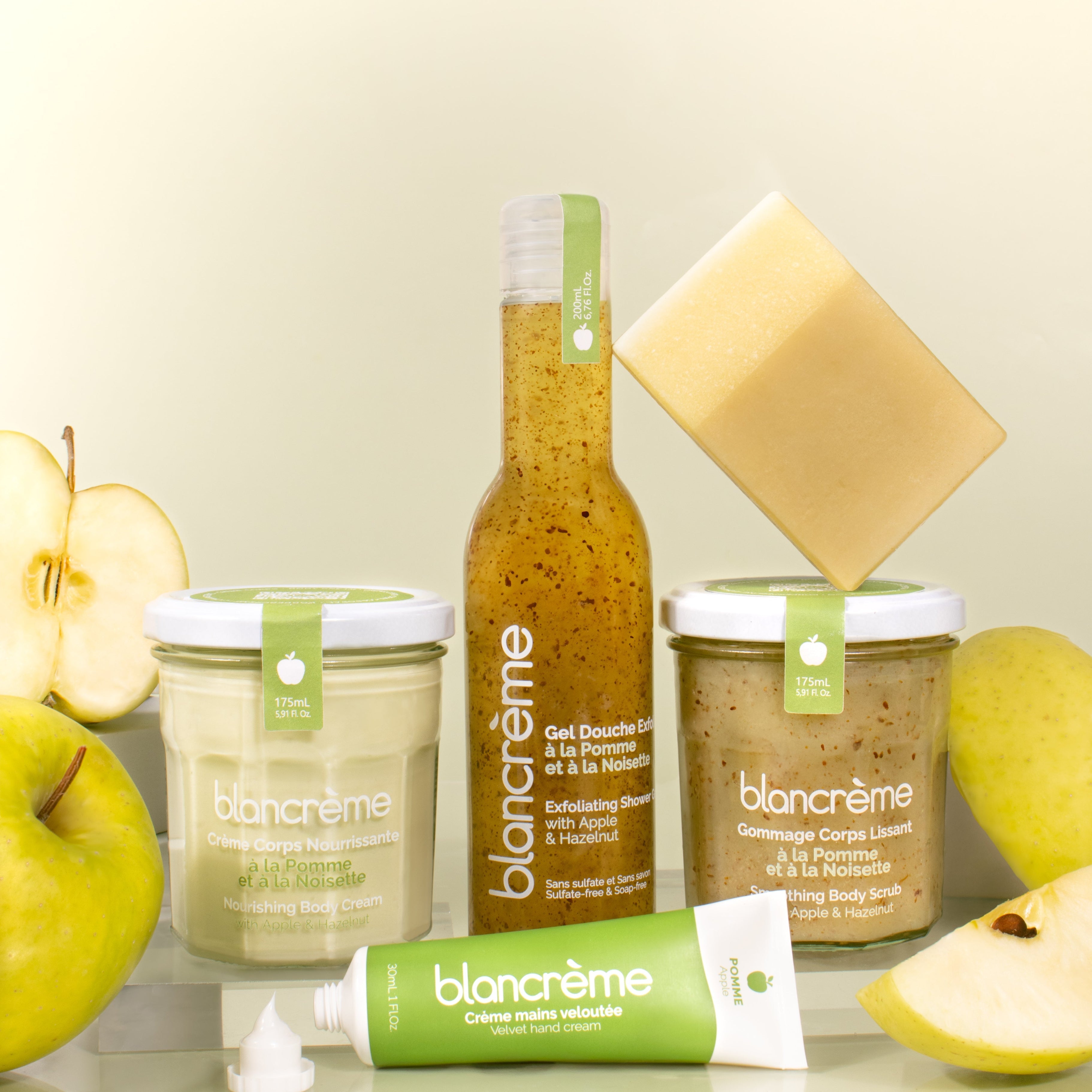 🍏 Pomme & Noisette