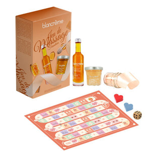 Jeu de massages au Caramel et à la Mangue