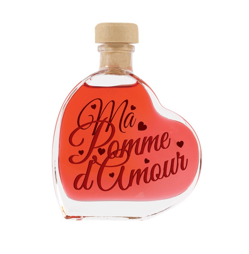 Gel Massaggio Gourmet Cuore Mela Caramellata