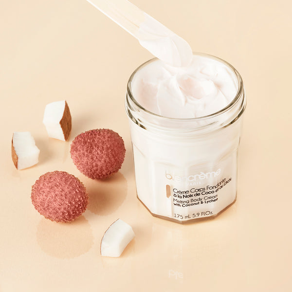 FORMAT VOYAGE Crème corps fondante Noix de Coco & Litchi