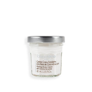 FORMAT VOYAGE Crème corps fondante Noix de Coco & Litchi