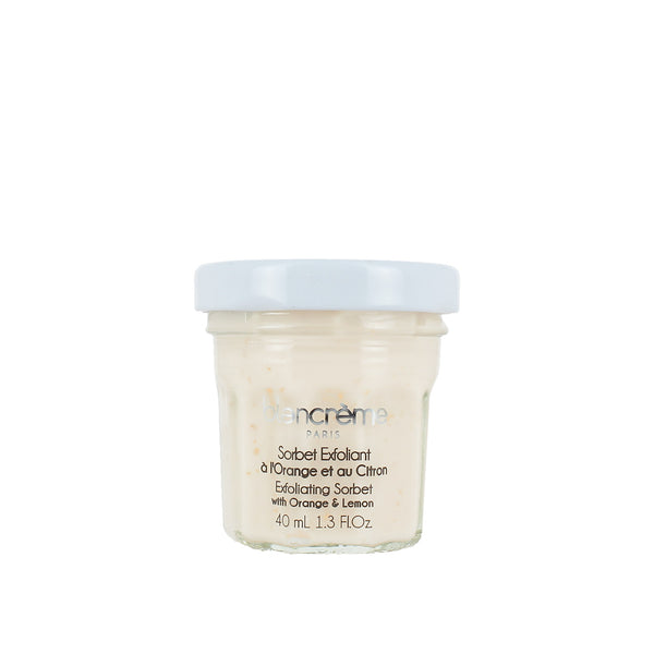 Sorbet exfoliant Orange & citron