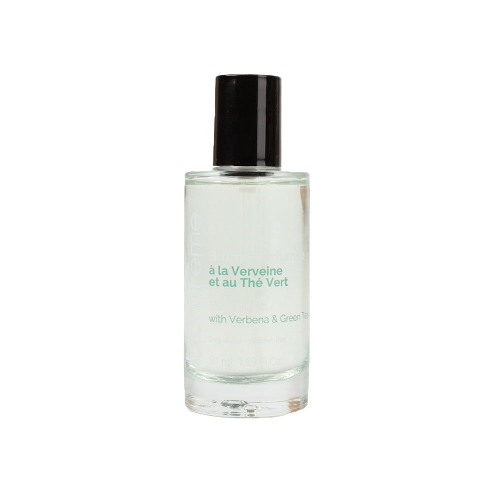 Brume parfumée senteur thé vert et Verveine