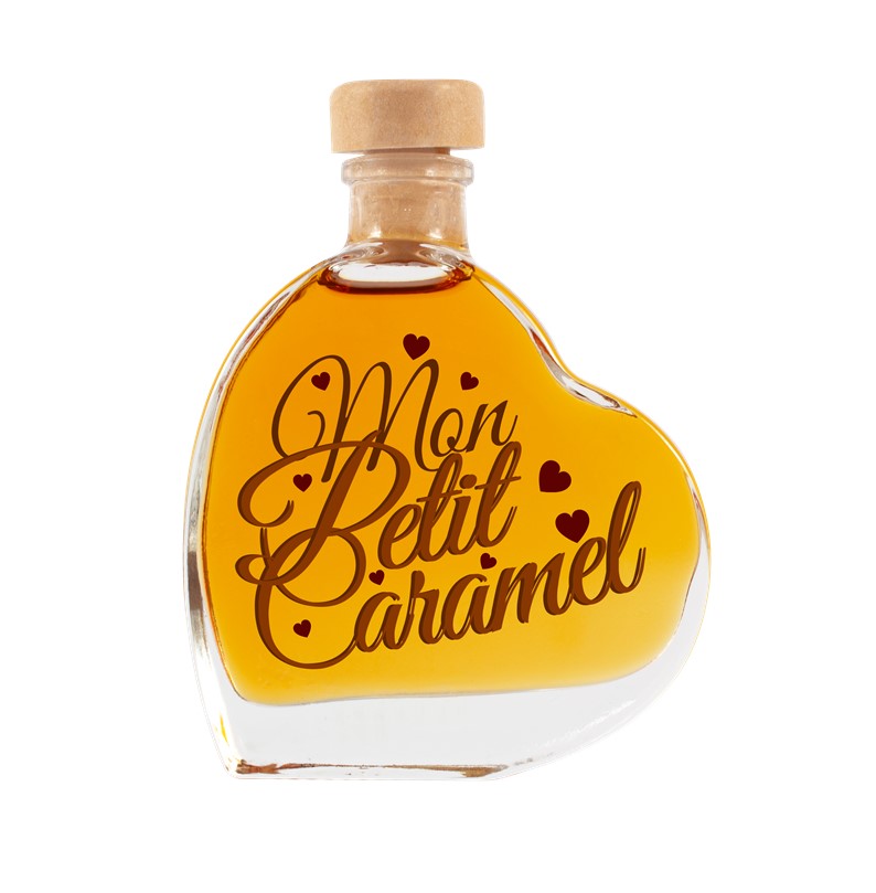 Gel De Massage Chauffant Comestible Goût Caramel BLANCRÈME - 75ml - Fabriqué En France