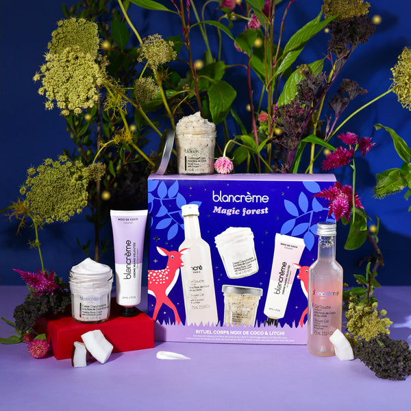Coconut and Lychee Body Ritual - Magic Forest Collection