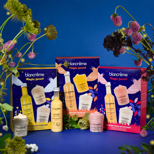 Pomegranate and Cranberry Face Essentials - Magic Forest Collection