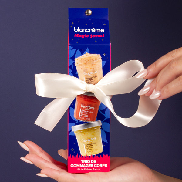 Fruity Body Scrub Trio - Magic Forest Collection