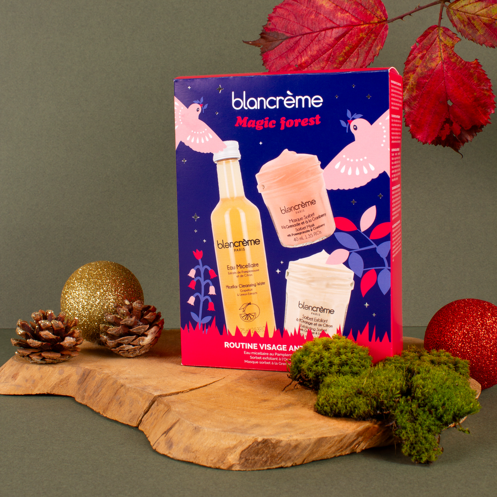 Pomegranate and Cranberry Face Essentials - Magic Forest Collection