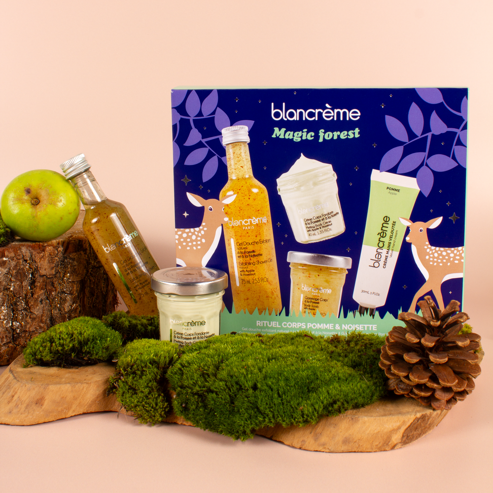 Apple Hazelnut Body Ritual - Magic Forest Collection