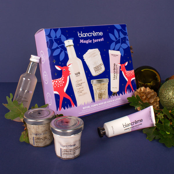 Coconut and Lychee Body Ritual - Magic Forest Collection