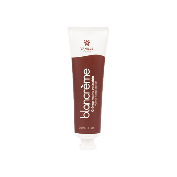 Crème mains veloutée - Vanille