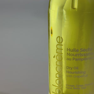 Huile sèche nourrissante - Pamplemousse