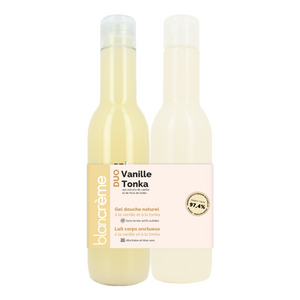 Vanilla Tonka Body Softness Duo
