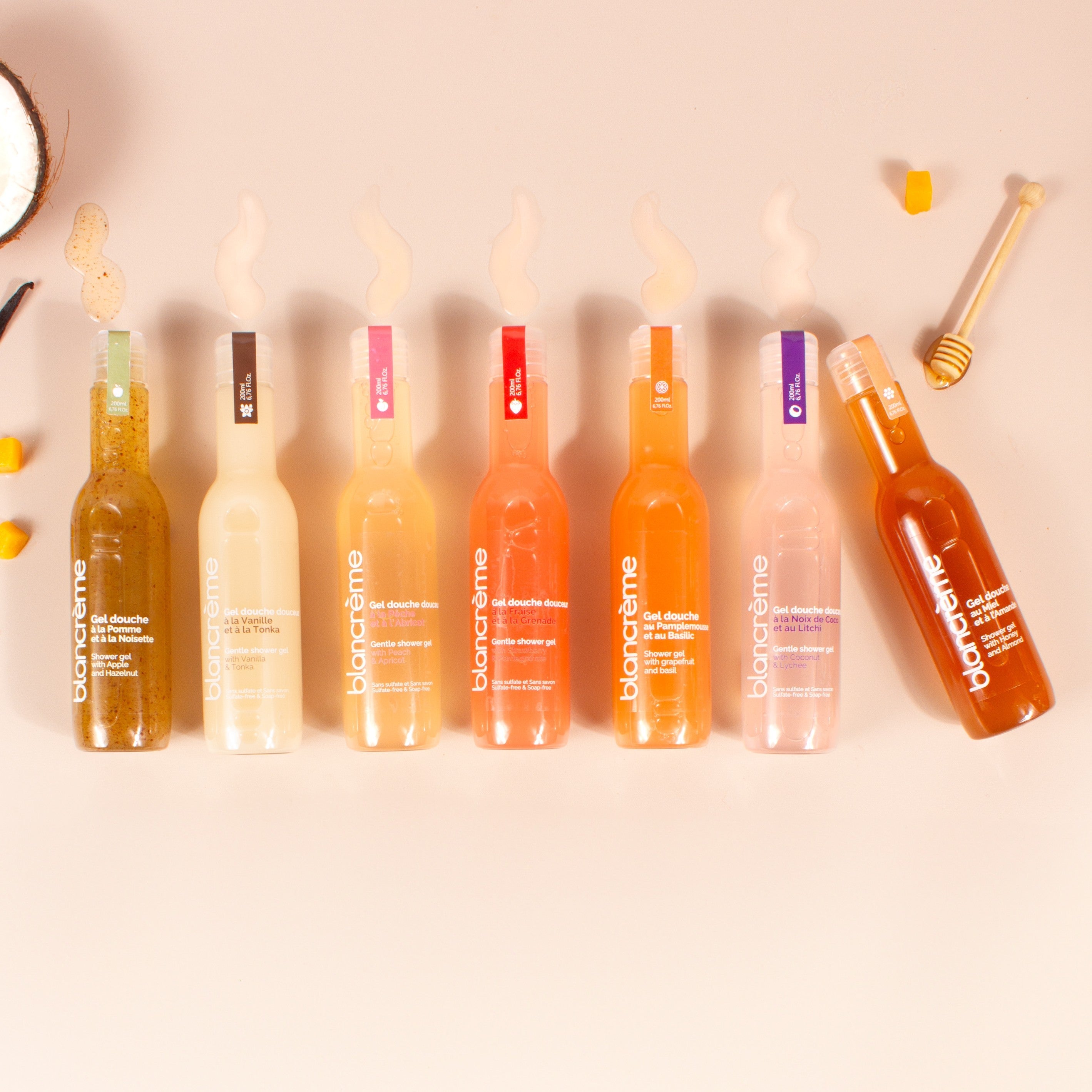Gels douche