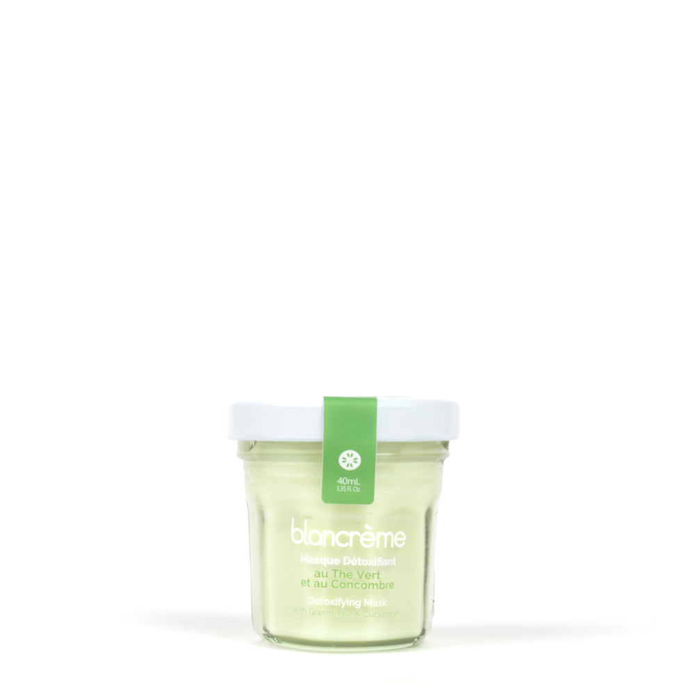 Green Tea & Cucumber Foam Face Mask