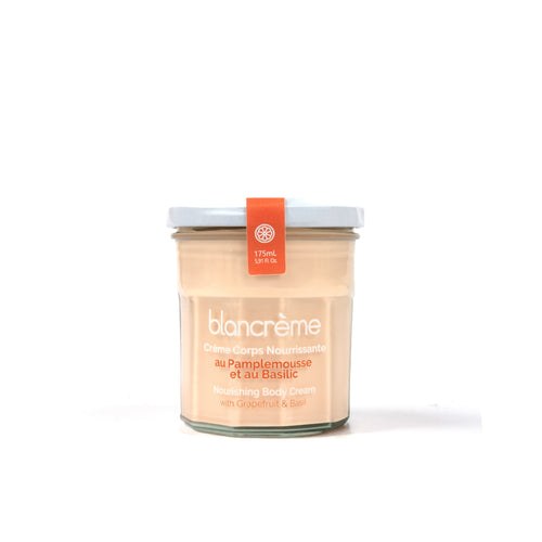 Crème corps nourrissante - Pamplemousse & Basilic