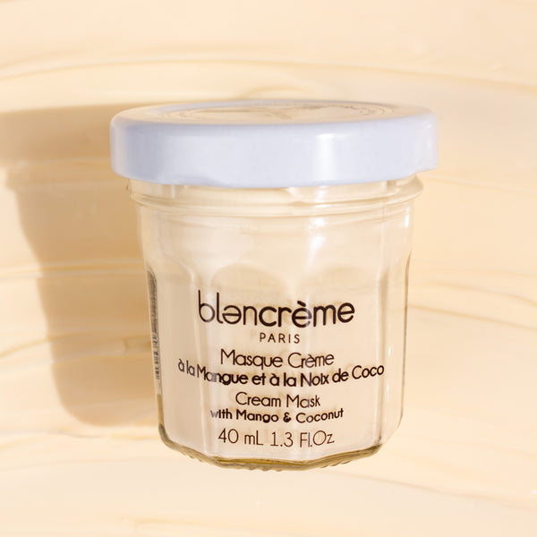Maschera Viso - Mango Cocco