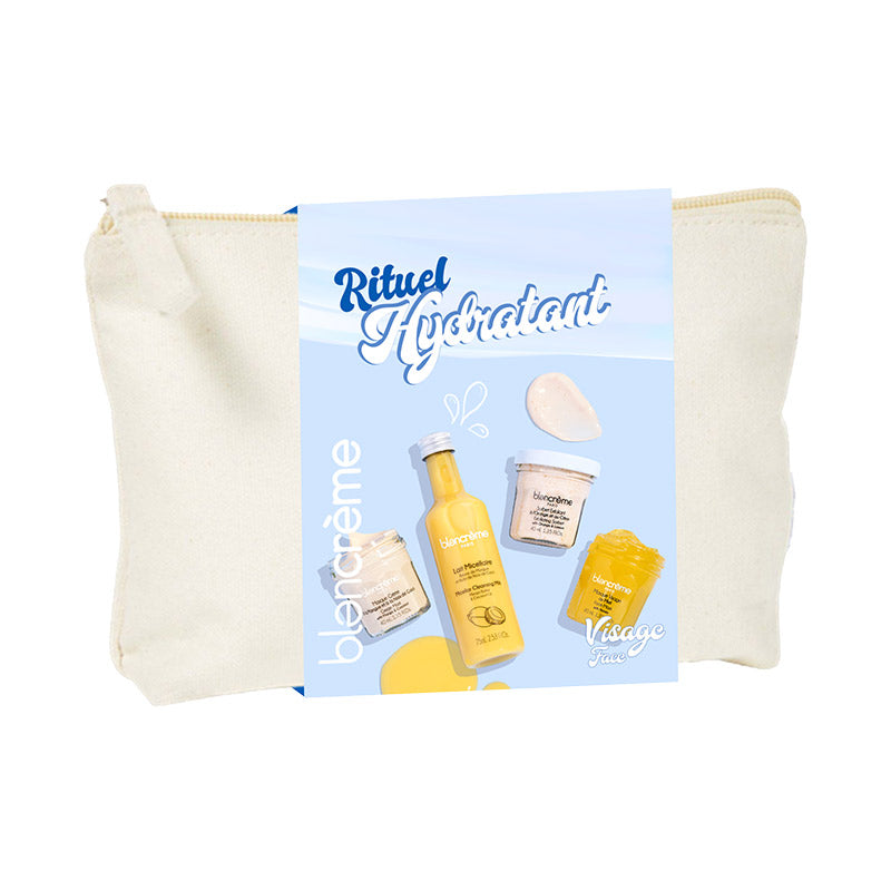 Trousse visage - Rituel Hydratant