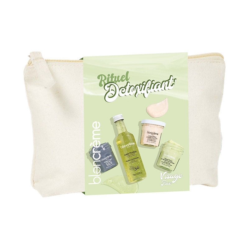 Trousse visage - Rituel Detox
