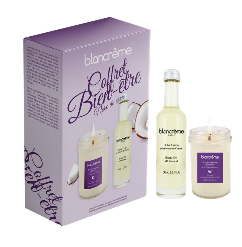 Coffret Bien-être Coco