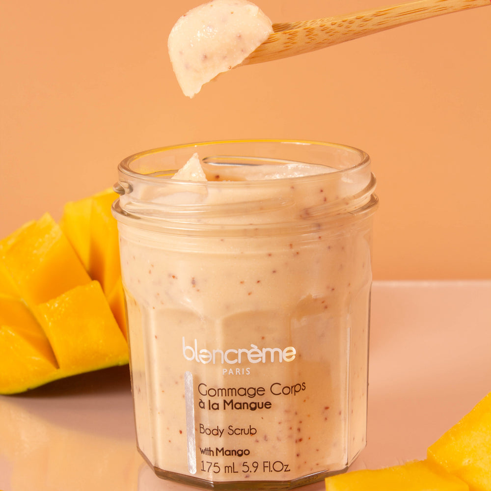 TRAVEL SIZE Mango Body Scrub