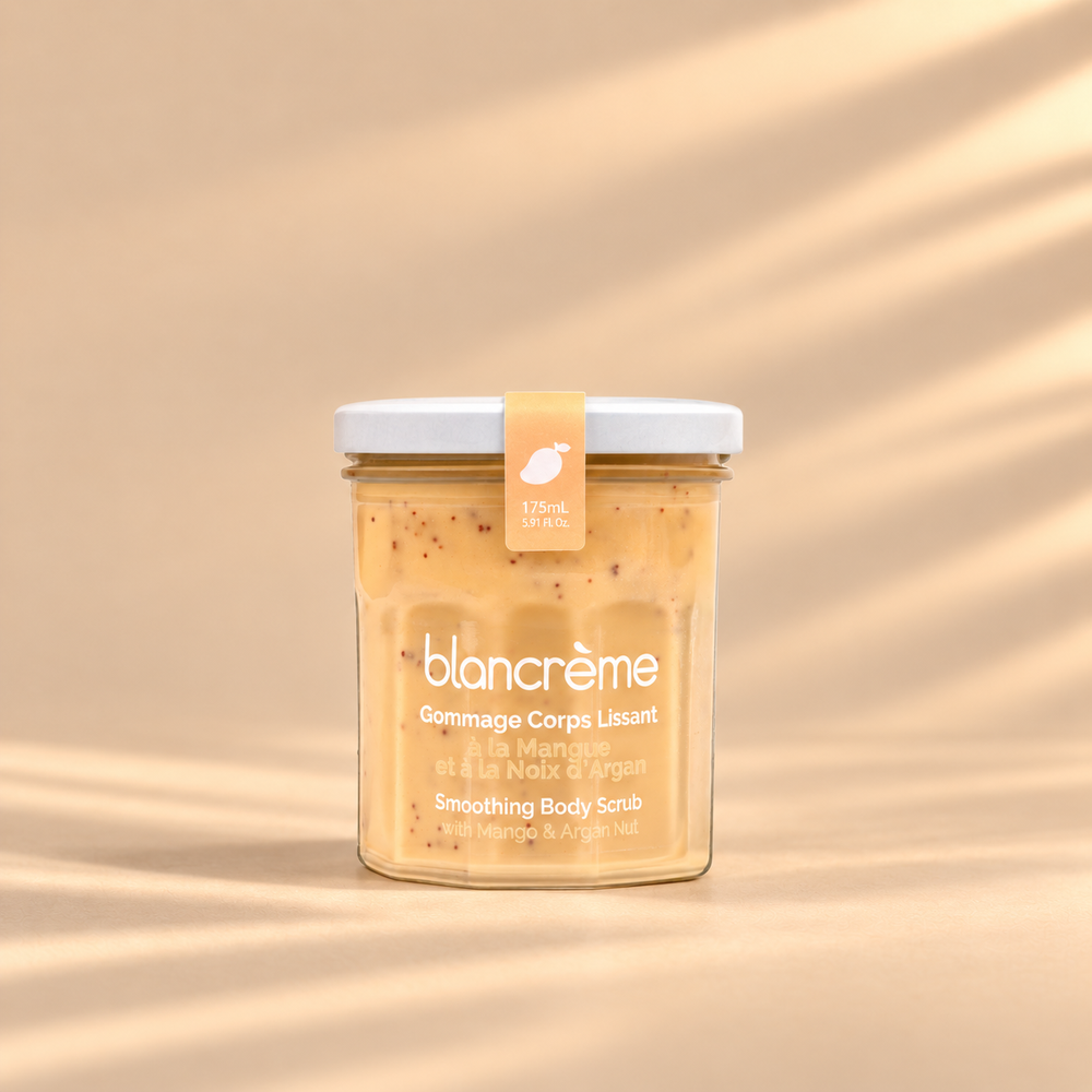 Gommage corps lissant - Mangue & Noix d'argan