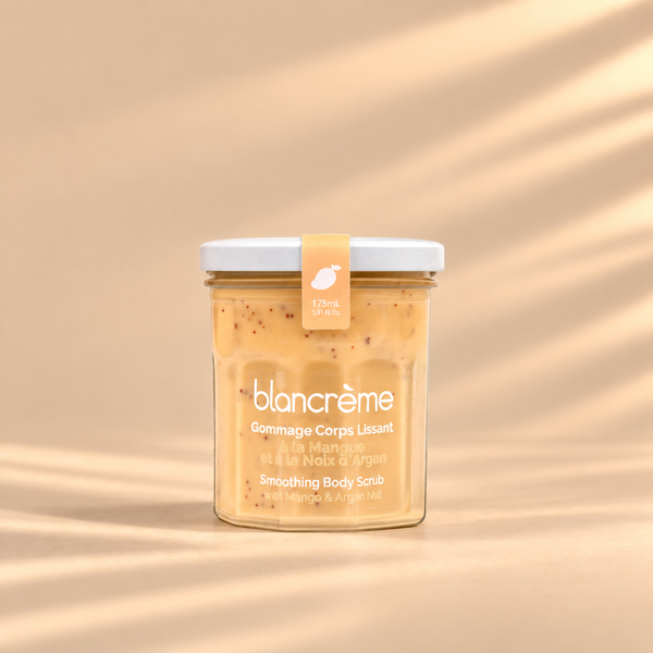 Smoothing body scrub - Mango & Argan nut
