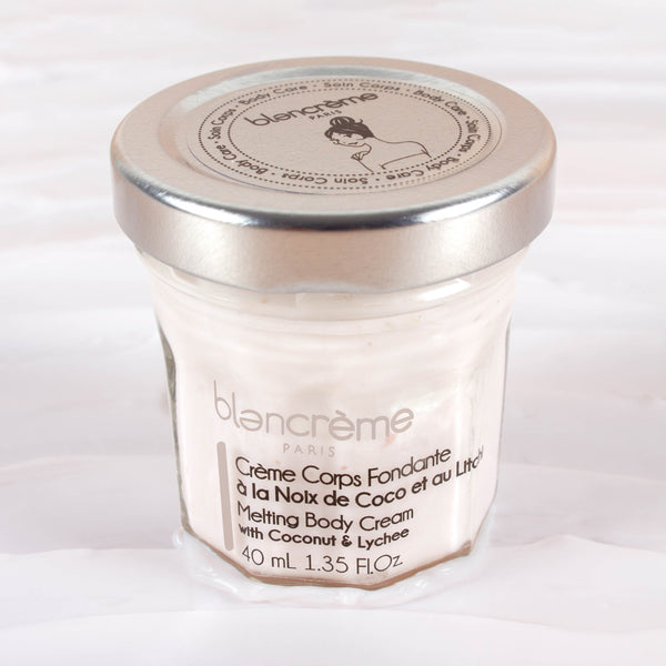 TRAVEL SIZE Coconut & Lychee Melting Body Cream