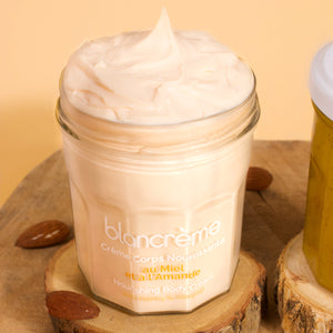 Crème corps nourrissante - Miel & Amande