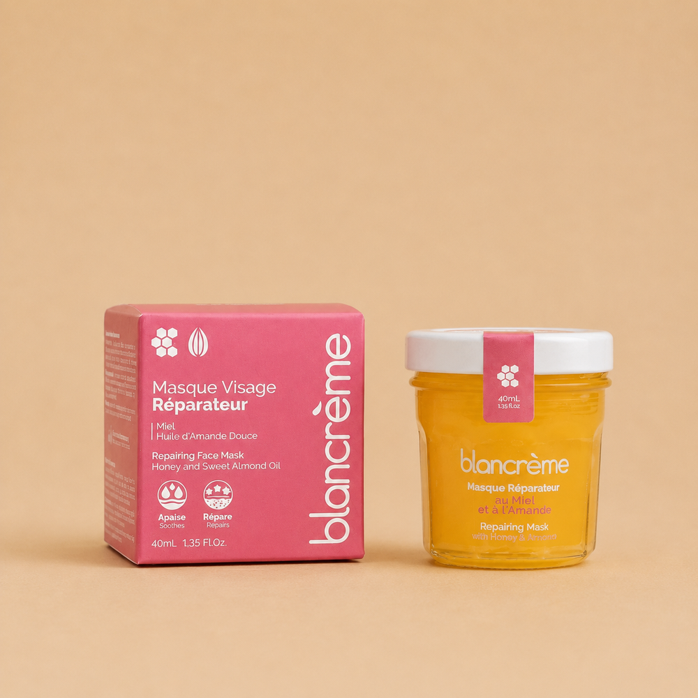 Masque réparateur - Miel & Amande
