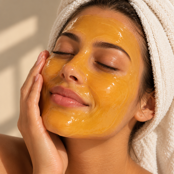 Maschera Viso - Miele