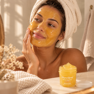 Maschera Viso - Miele