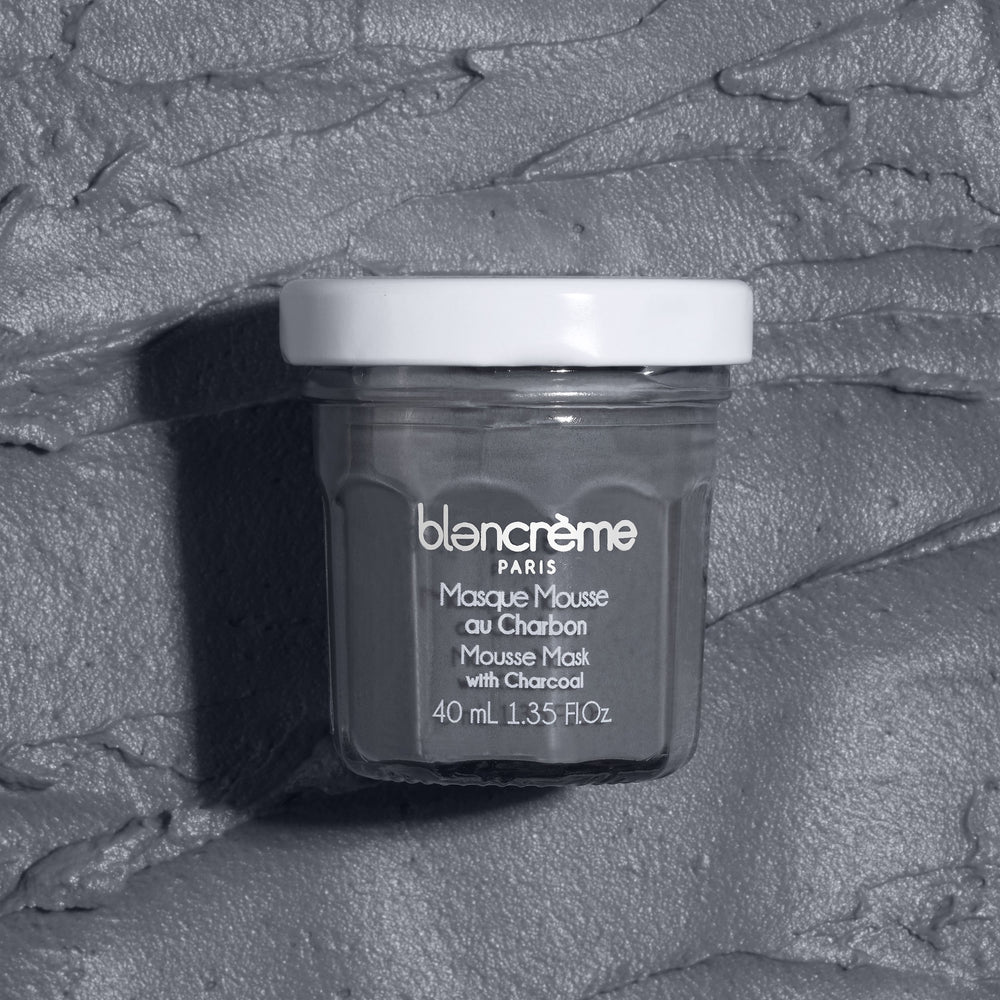 Masque visage Charbon