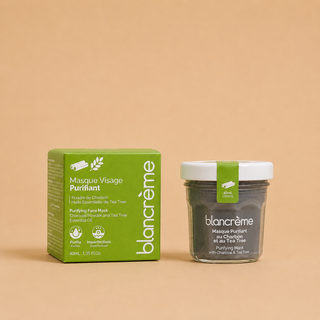 Maschera Mousse - Carbone Purificante
