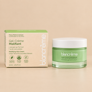 Gel-crème - Matifiant