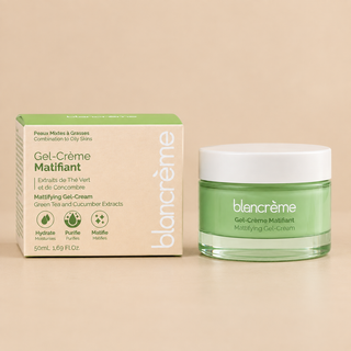 Gel Detox Opacizzante - Tè verde