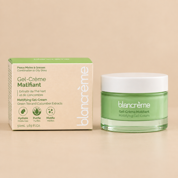 Gel-crème - Matifiant