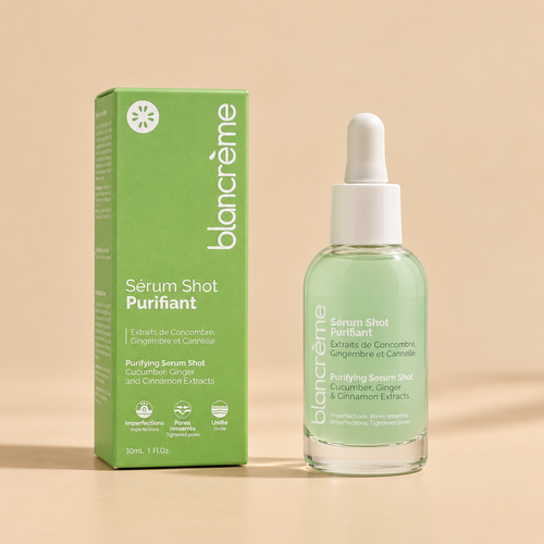 Sérum visage concentré - Purifiant