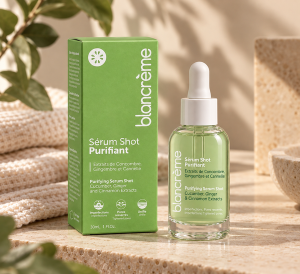 Sérum visage concentré - Purifiant