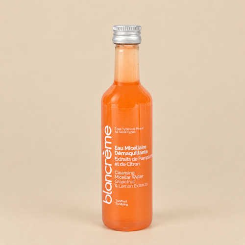 FORMAT VOYAGE - Eau micellaire - Pamplemousse & Citron