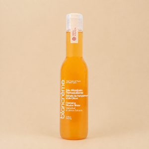 Eau micellaire démaquillante au Pamplemousse & Citron