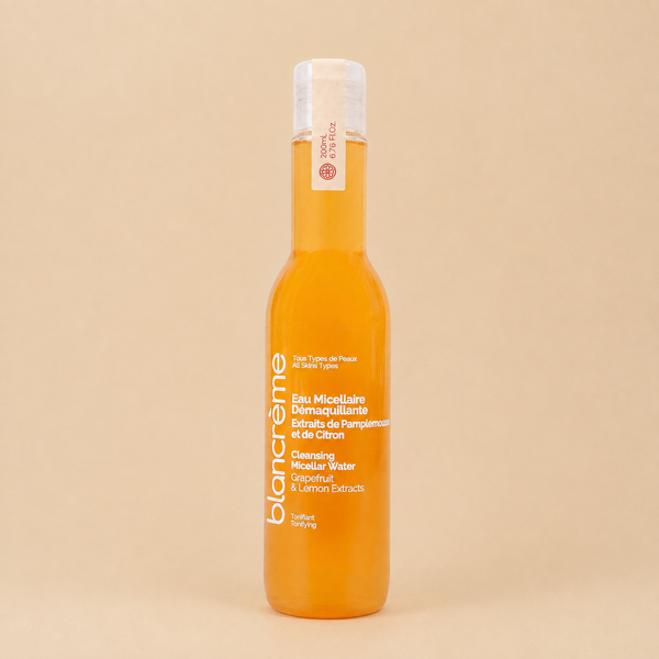 Eau micellaire démaquillante au Pamplemousse & Citron