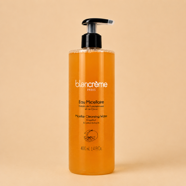 Eau micellaire démaquillante au Pamplemousse & Citron