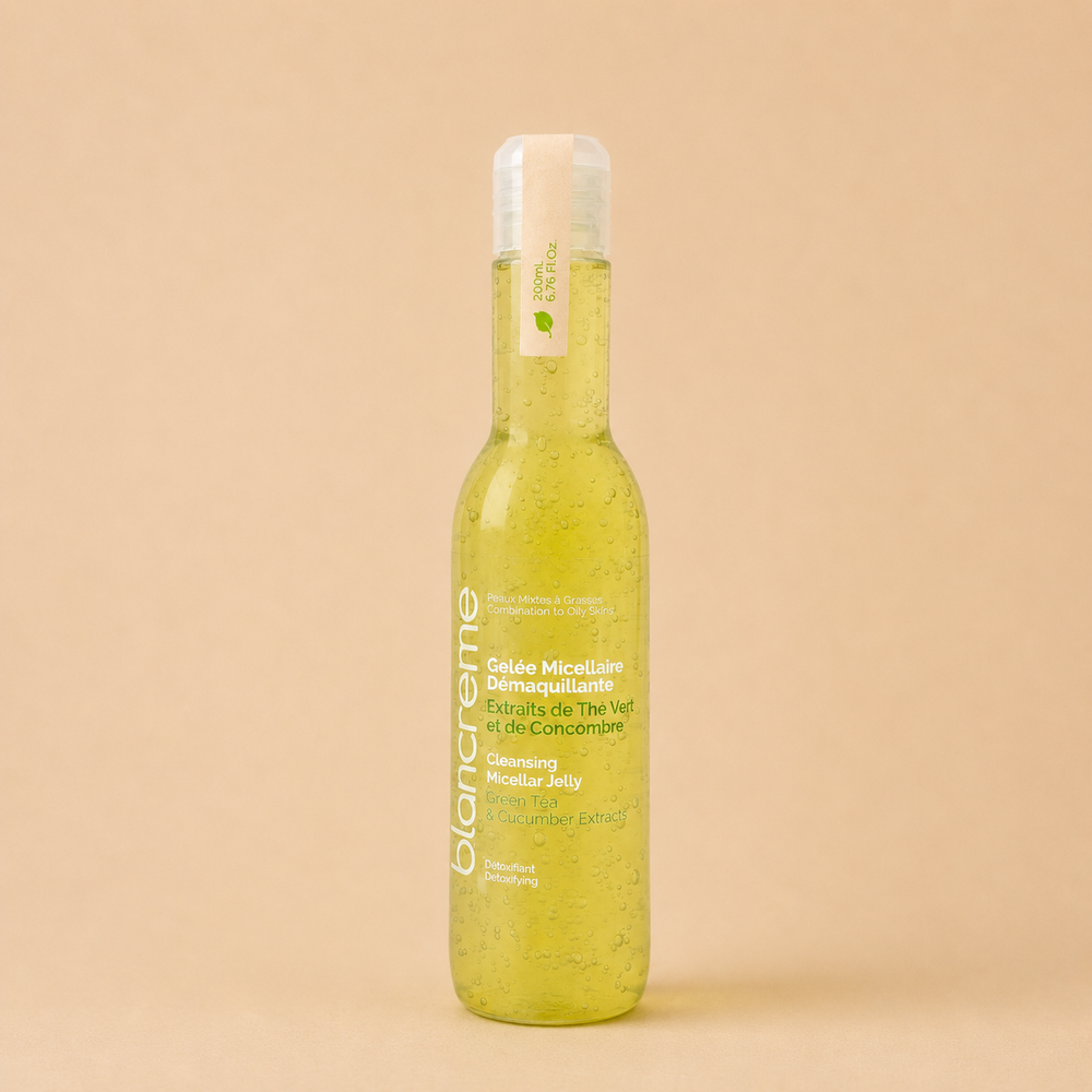 Micellar Jelly Green Tea & Cucumber