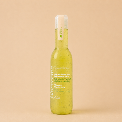 Gelée micellaire au Thé vert & concombre