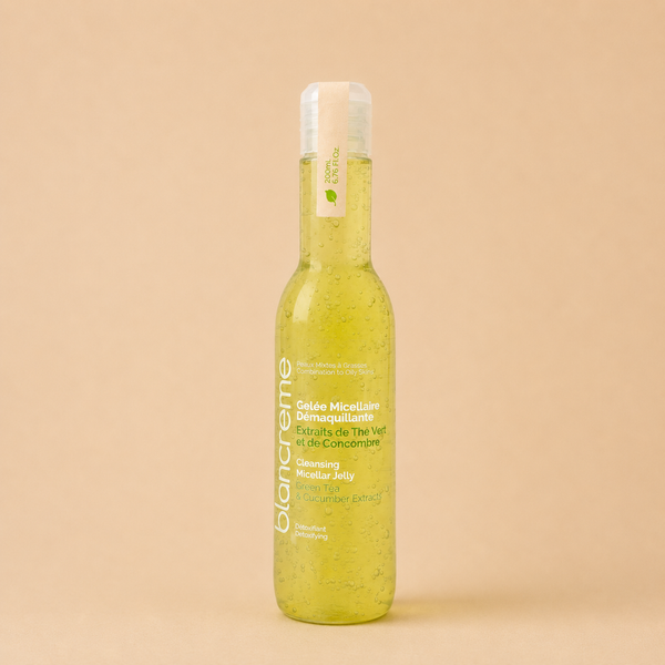 Gelée micellaire au Thé vert & concombre