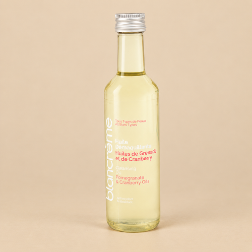 TRAVEL SIZE Pomegranate & Cranberry Cleansing Oil