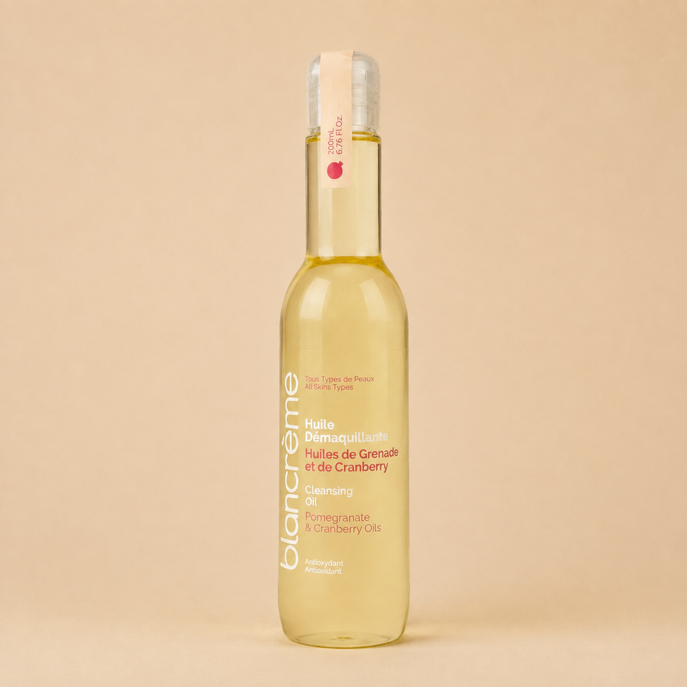 Pomegranate & Cranberry Cleansing Oil