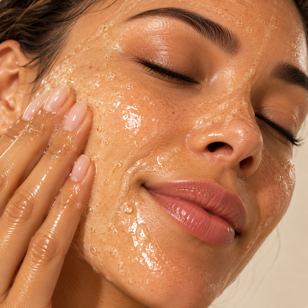 TRAVEL SIZE Wheat & Barley Cleansing Jelly