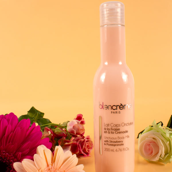 FORMAT VOYAGE Lait corps onctueux Fraise & grenade